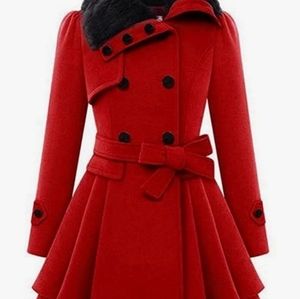 Womens fur coat